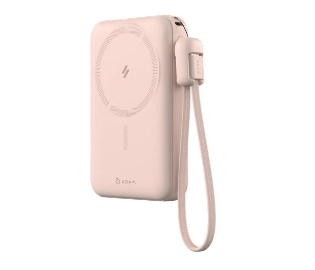 Adam Elements Vinota C2 8w1 Magsafe 10 000 mAhPro różowy - 1426105 - zdjęcie